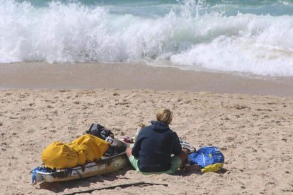 Jonas Böhlmark se ha recorrido Europa a pie, en bici, en sky y a golpe de remo.