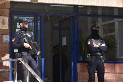 Comisaría de Policía de El Ejido.