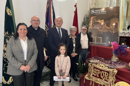 Presentación del cartel anunciador de la Semana Santa de Cuevas del Almanzora 2026.