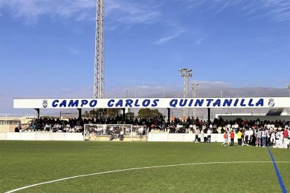 Campo de fútbol de La Mojonera.