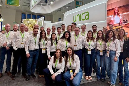 Equipo de UNICA en Berlín.