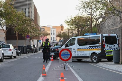 Imagen de archivo de la Policía Local de Almería.