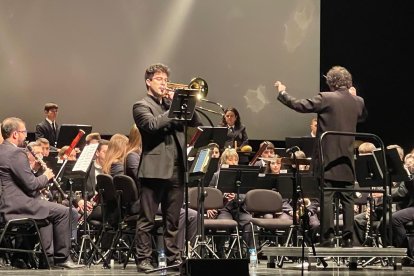 Agustín Alférez durante el Concurso Nacional Miguel de la Fuente.