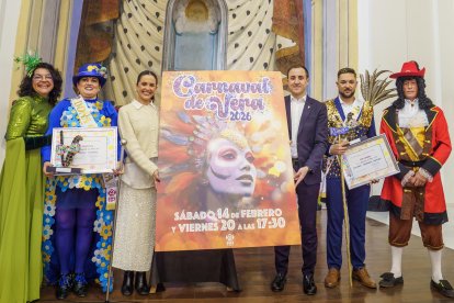 Vera presenta su Carnaval 2026.