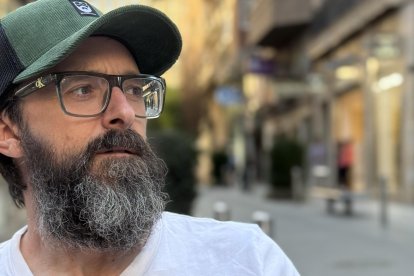 El escritor almeriense Juan Manuel Gil acaba de publicar la novela ‘Majareta’ (Seix Barral).