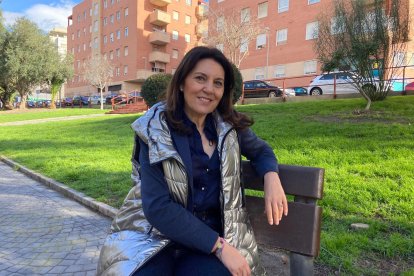 Magdalena Cantero, presidenta de la Asociación contra el Cáncer en Andalucía y Almería.