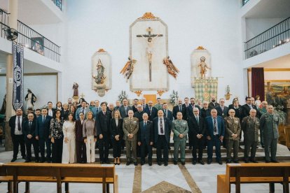 La VIII edición del Encuentro Nacional de Hermandades Cristianas con Vinculación a La Legión.