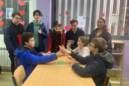 'Frikiviernes' en el IES Algazul.