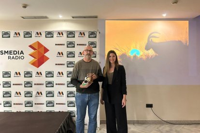 Francisco Rosa García, ganador de la categoría 'votación web' del concurso de fotografía.