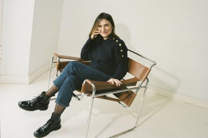 La escritora y periodista Raquel Peláez.