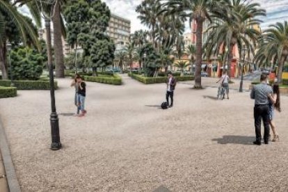 Peatonalización de la calle Arapiles prevista dentro de este proyecto