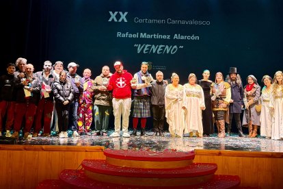 Imagen de archivo del Carnaval de Tabernas.