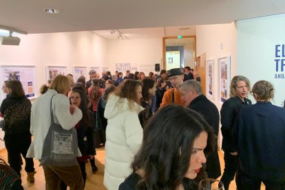 Exposición 'Andalucía, Destino de Cine: El talento tras la escena'.