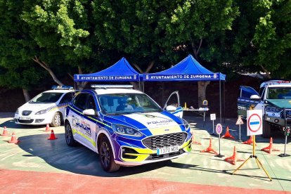Imagen de archivo de la Policía Local de Zurgena.