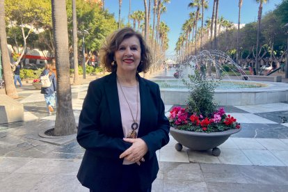 Adoración Antolín fue alcaldesa de Uleila del Campo a sus 25 años en las primeras elecciones municipales de la democracia.