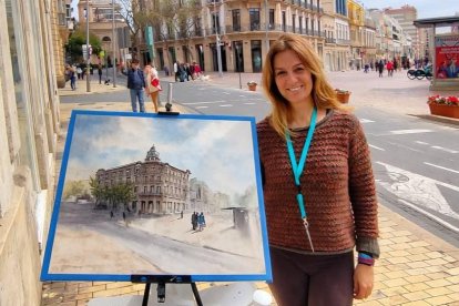 XXII Encuentro Andaluz de Acuarela celebrado en Almería.