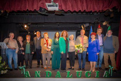 Una de las mayordomías reconocidas en los Premios Andalucía.