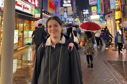 La física almeriense Elena Fernández García.