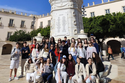 Erasmus del IES Sierra de Gádor, en la capital almeriense.