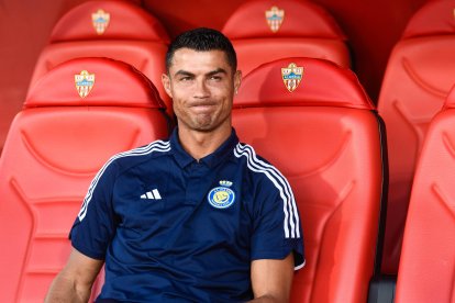 Impacto inmediato de Cristiano Ronaldo en Almería con más audiencia y número de seguidores en redes sociales.