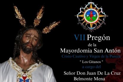 Cartel anunciador del pregón