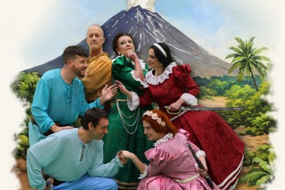 Detalle del cartel de la obra, foto de Antonio Ramírez Carmona y diseño de Miguel Flores Ramírez.