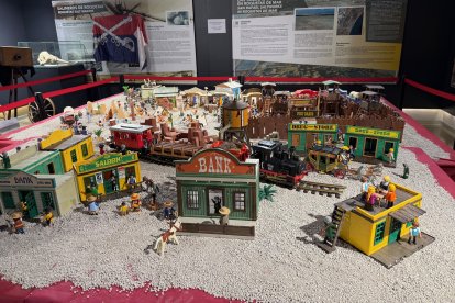 Exposición de Playmobil en Roquetas.