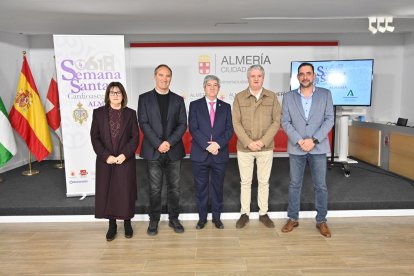Presentación de la Semana Santa Cardioasegurada.
