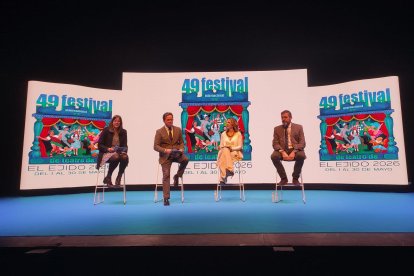 Presentación del 49 Festival de Teatro de El Ejido.