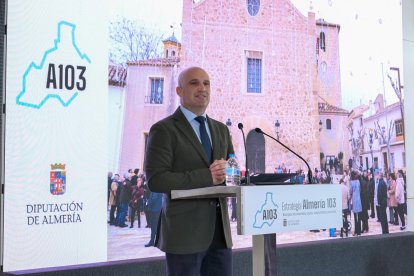 José Antonio García Alcaina ha hecho balance de sus 100 primeros días como presidente de la Diputación.