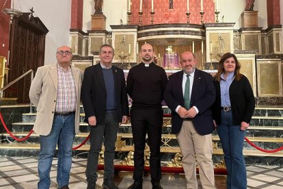 Dalías se prepara para el congreso LUX MUNDI.