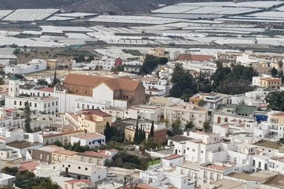 Panorámica de Dalías