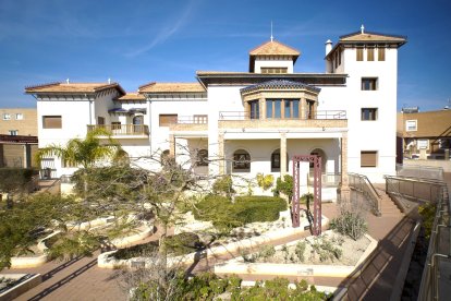 Exterior de la Casa del Cine.