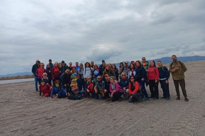 Foto de grupo de los participantes