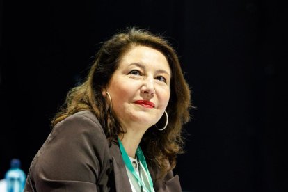 La eurodiputada Carmen Crespo.