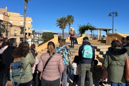 Visita marinera teatralizada.