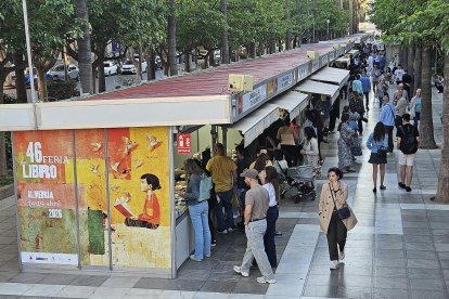 Feria del Libro de Almería.
