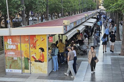 Feria del Libro de Almería.