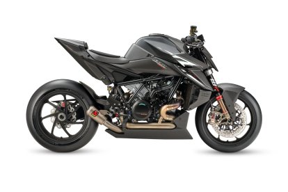El modelo de serie más potente que KTM haya fabricado jamás.
