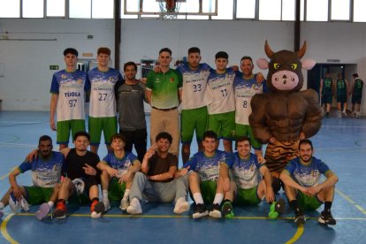 Foto del equipo del CDBO Byspania Olula que este fin de semana jugarán la Final Four de ascenso a Liga Nacional N1.