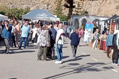 Imagen de archivo de la feria en La Alpujarra.