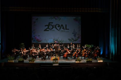 La Orquesta Ciudad de Almería en el Auditorio Maestro Padilla con ‘Escuchar crecer la hierba’.