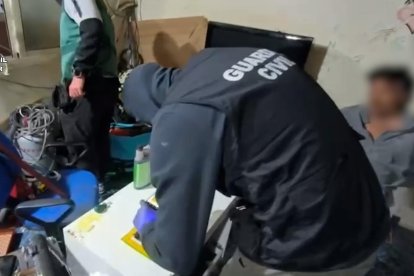 Imagen de la Operación Legartia.
