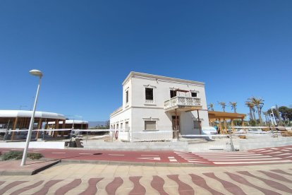 Situación actual de las obras en el chalet de La Marina