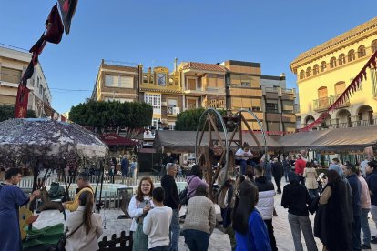 Imagen de archivo del mercado barroco de Huércal-Overa.