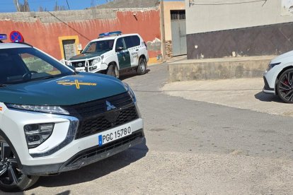 La Guardia Civil llega al lugar del tiroteo.