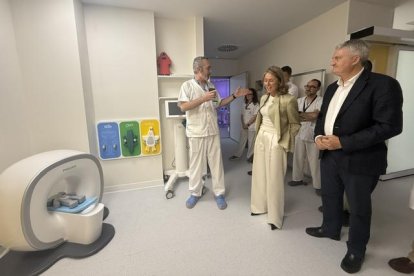 Visita al Hospital Universitario Poniente.