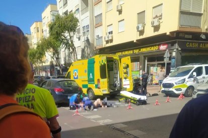 Accidente en Altamira.