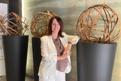 Carole Mundell, directora de Ciencia de la Agencia Espacial Europea, en Almería por las XIV Jornadas Astronómicas.