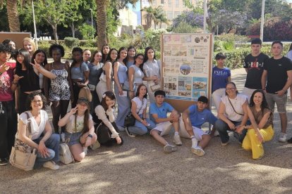 El IES Alyanub gana el primer premio del proyecto 'Mi Pueblo Bonico'.